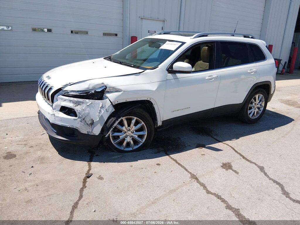 1C4PJMDB5GW170330 2016 JEEP CHEROKEE photo no. 2