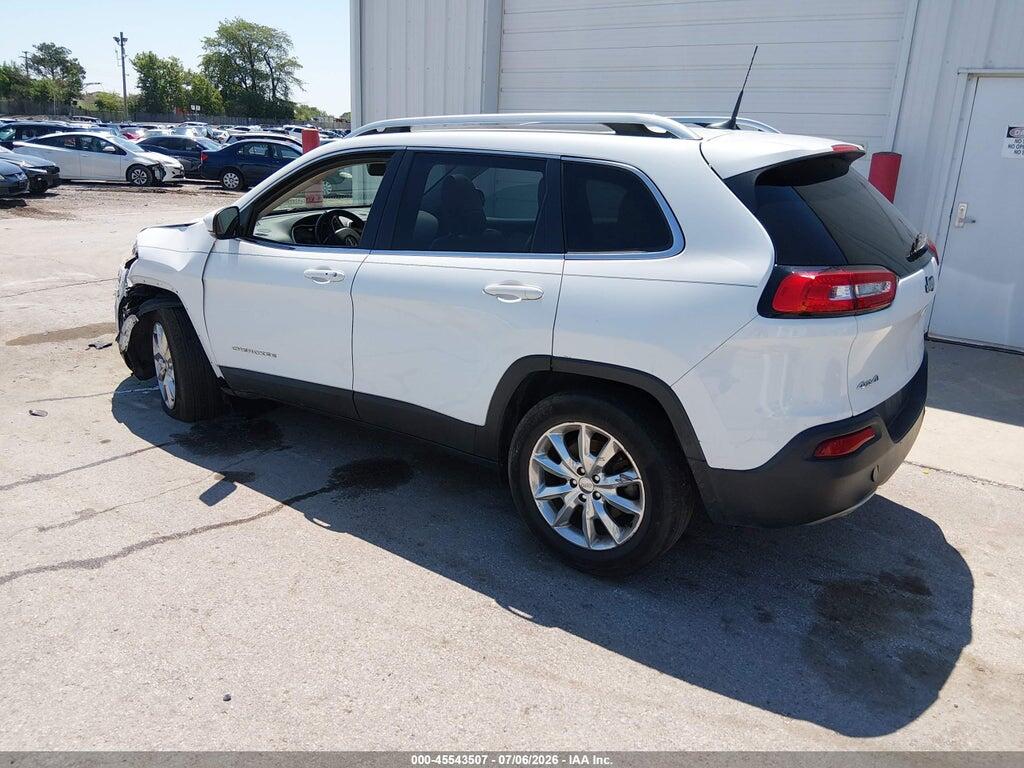 1C4PJMDB5GW170330 2016 JEEP CHEROKEE photo no. 3