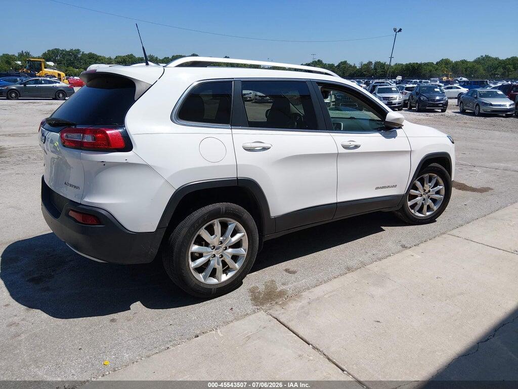 1C4PJMDB5GW170330 2016 JEEP CHEROKEE photo no. 4