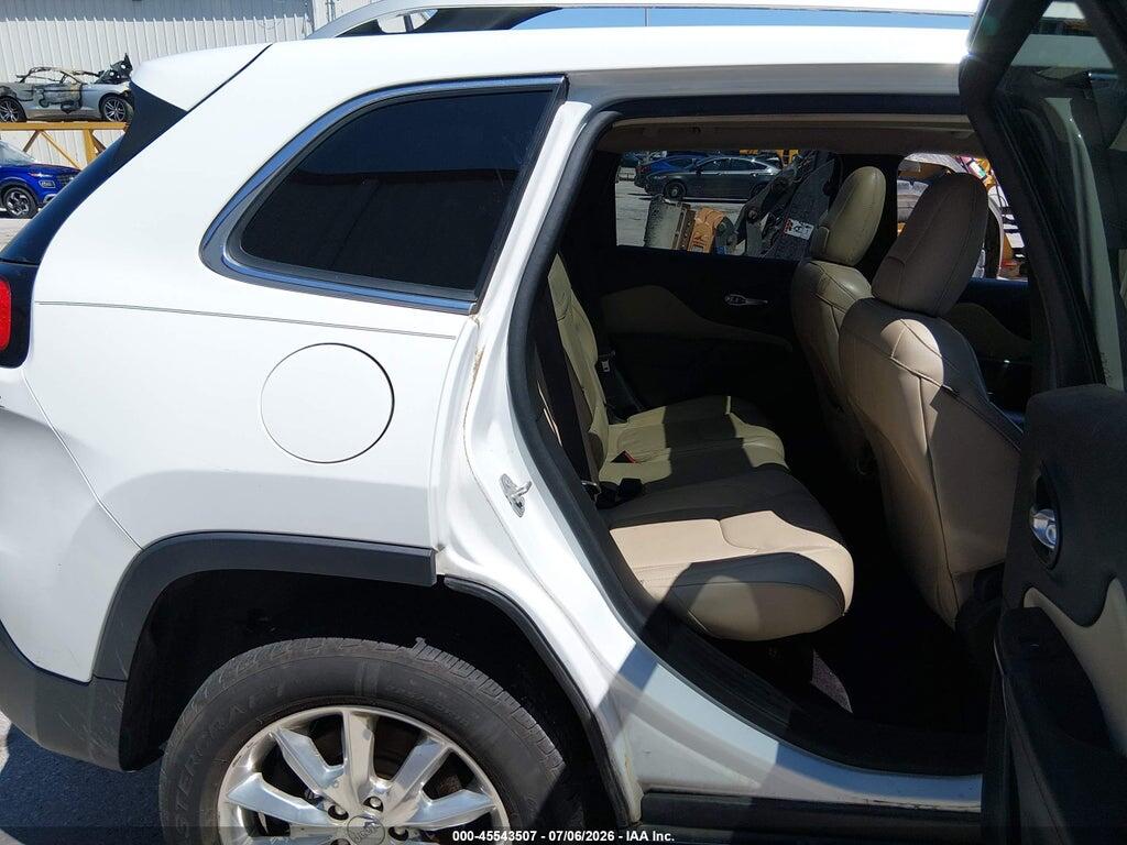 1C4PJMDB5GW170330 2016 JEEP CHEROKEE photo no. 8