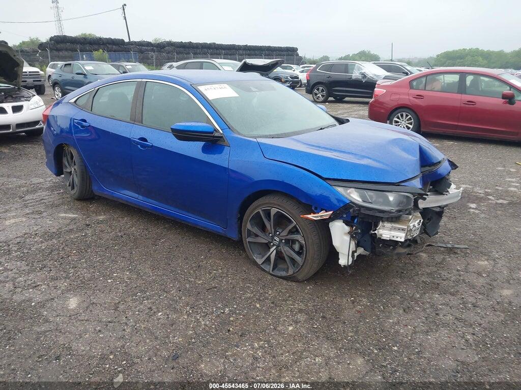 2HGFC2F80LH600917 2020 HONDA CIVIC photo no. 1