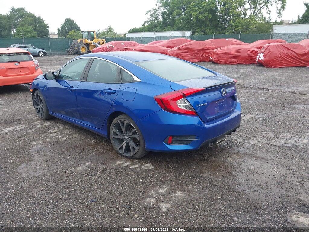 2HGFC2F80LH600917 2020 HONDA CIVIC photo no. 3