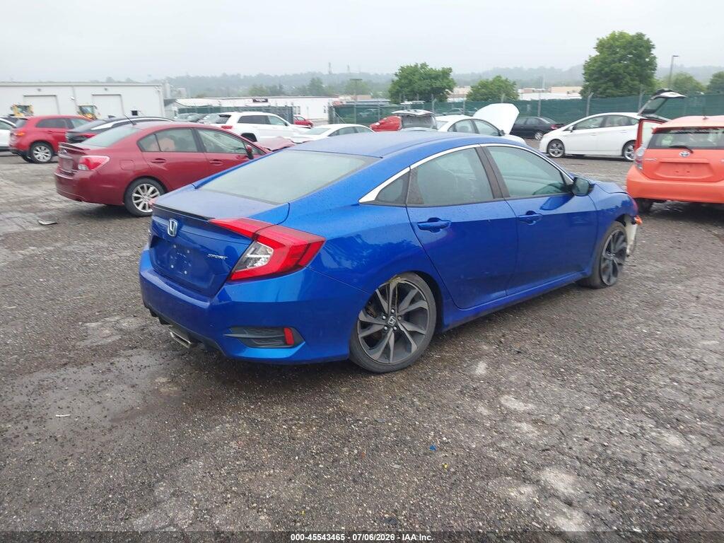 2HGFC2F80LH600917 2020 HONDA CIVIC photo no. 4