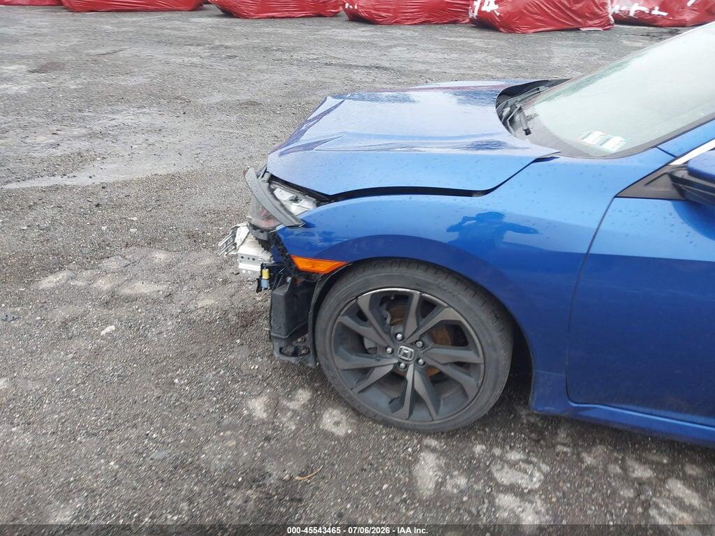 2HGFC2F80LH600917 2020 HONDA CIVIC photo no. 6