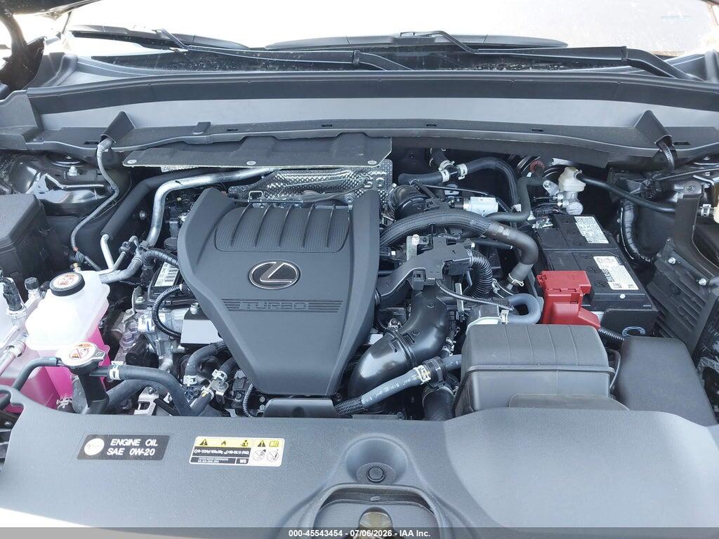 5TDAAAB66TS071844 2026 LEXUS TX 350 photo no. 10