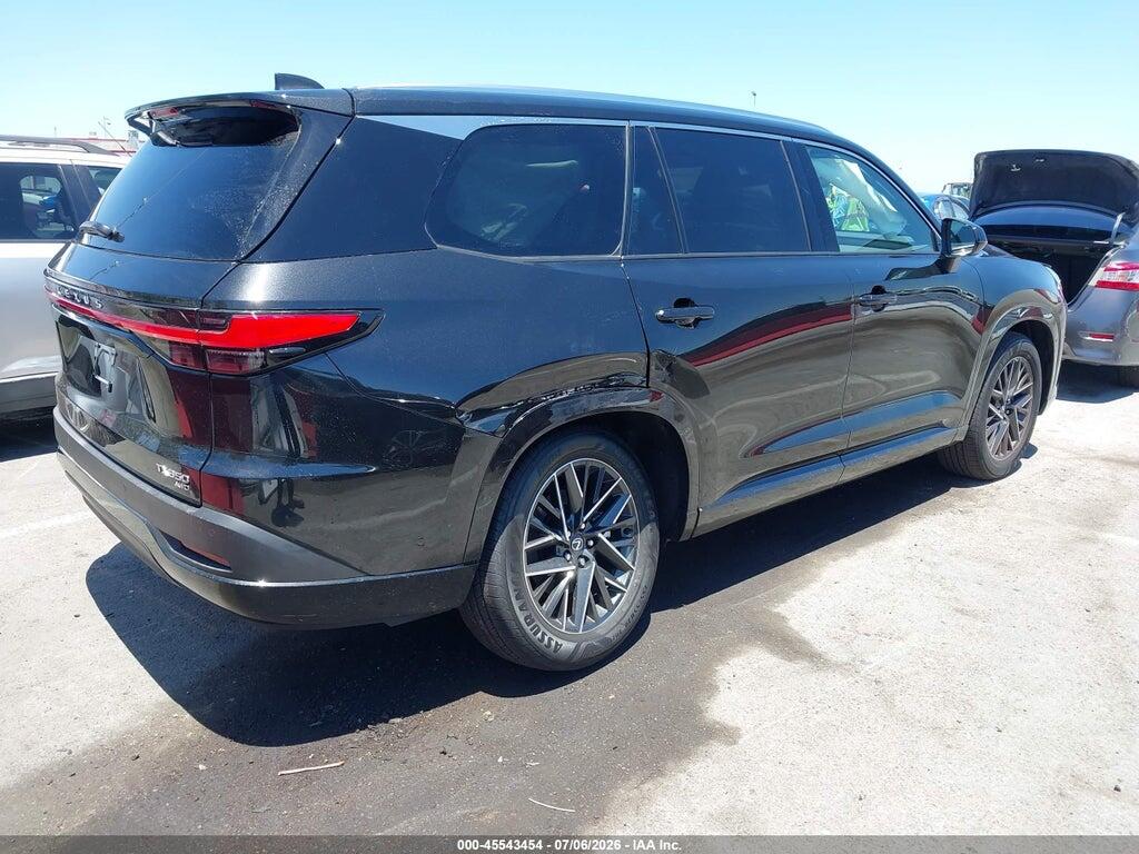 5TDAAAB66TS071844 2026 LEXUS TX 350 photo no. 4