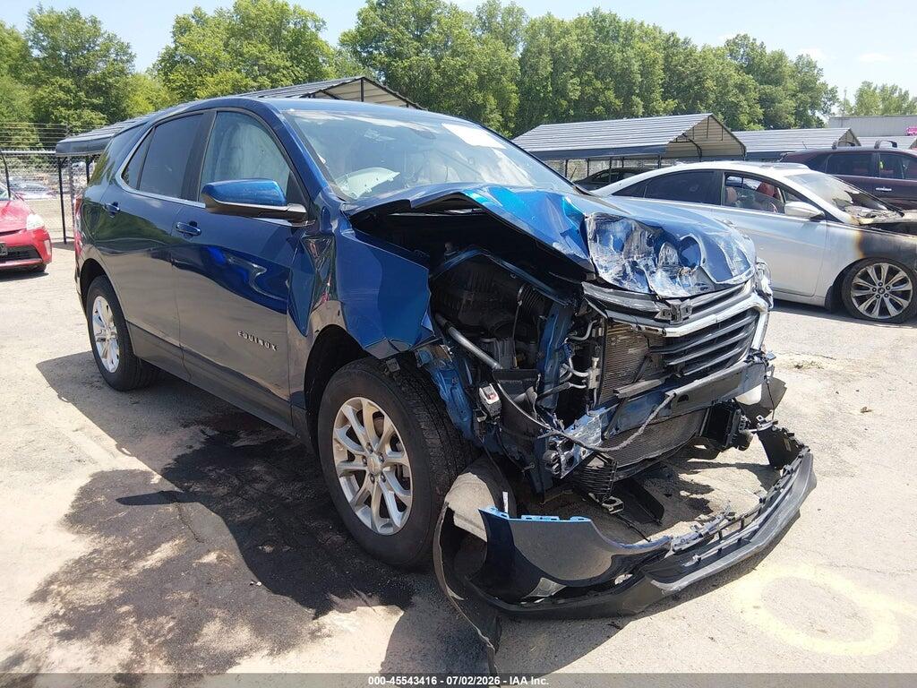 2GNAXUEV9M6127152 2021 CHEVROLET EQUINOX photo no. 1
