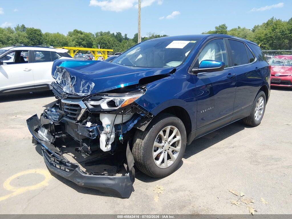 2GNAXUEV9M6127152 2021 CHEVROLET EQUINOX photo no. 2