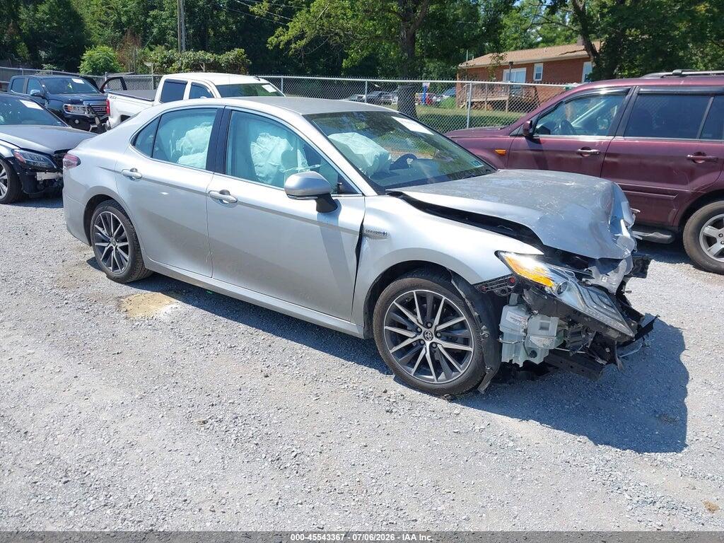 4T1F31AK3MU026769 2021 TOYOTA CAMRY photo no. 1