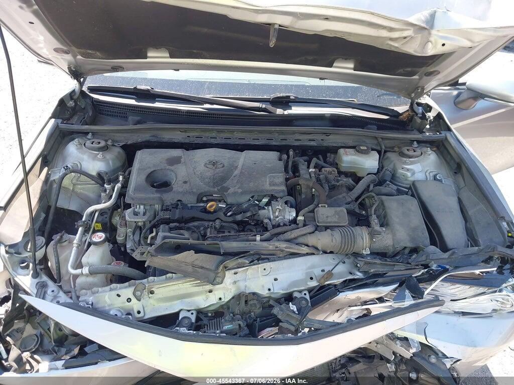 4T1F31AK3MU026769 2021 TOYOTA CAMRY photo no. 10
