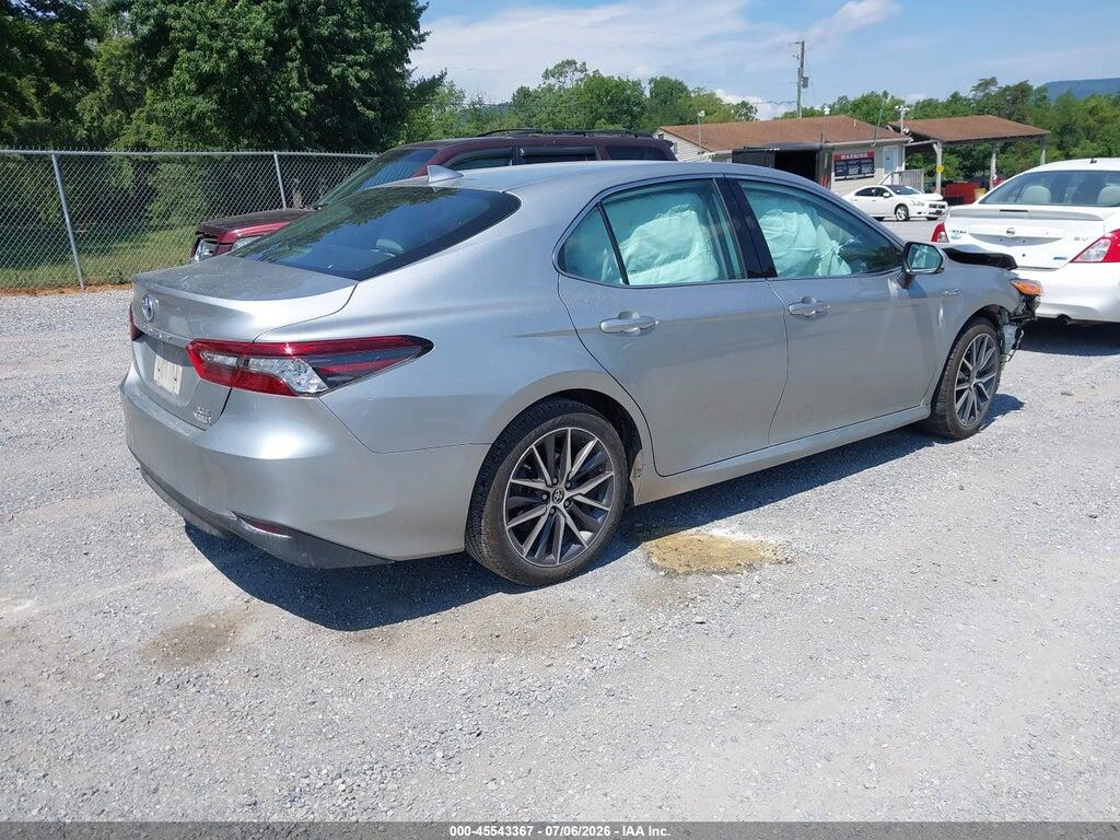 4T1F31AK3MU026769 2021 TOYOTA CAMRY photo no. 4