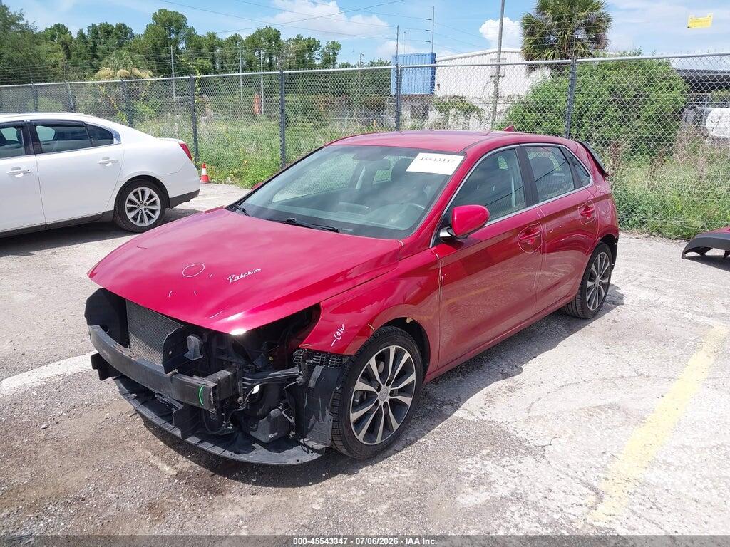 KMHH35LE9KU094918 2019 HYUNDAI ELANTRA GT photo no. 2