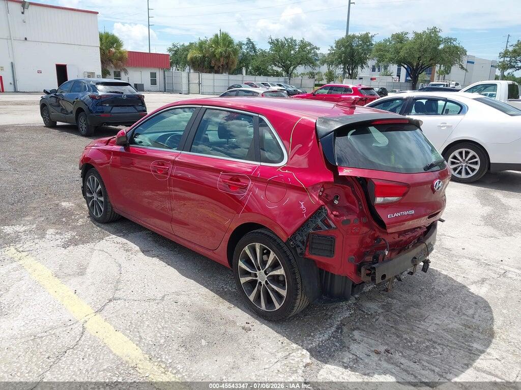 KMHH35LE9KU094918 2019 HYUNDAI ELANTRA GT photo no. 3