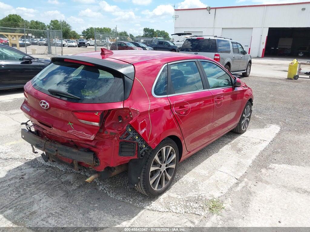 KMHH35LE9KU094918 2019 HYUNDAI ELANTRA GT photo no. 4