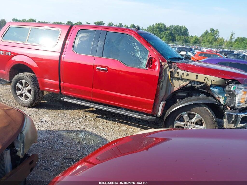 1FTFX1E51KFA11914 2019 FORD F-150 photo no. 1