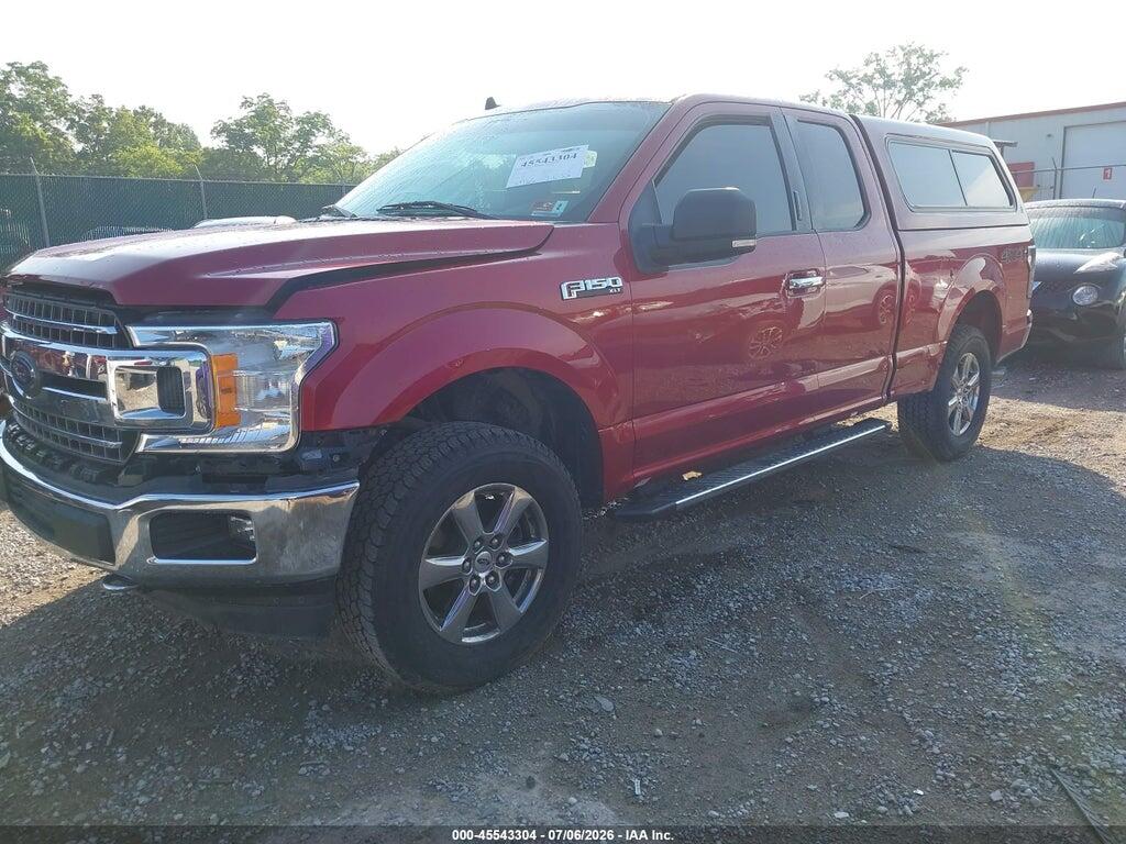 1FTFX1E51KFA11914 2019 FORD F-150 photo no. 2