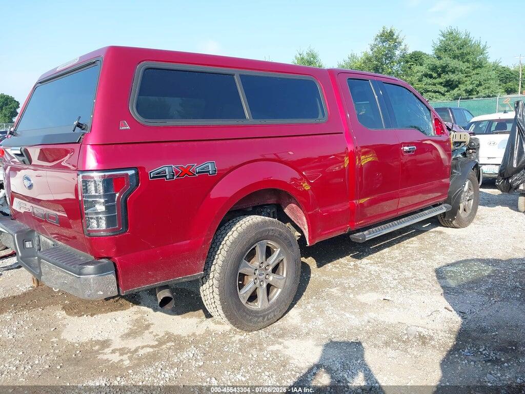 1FTFX1E51KFA11914 2019 FORD F-150 photo no. 4