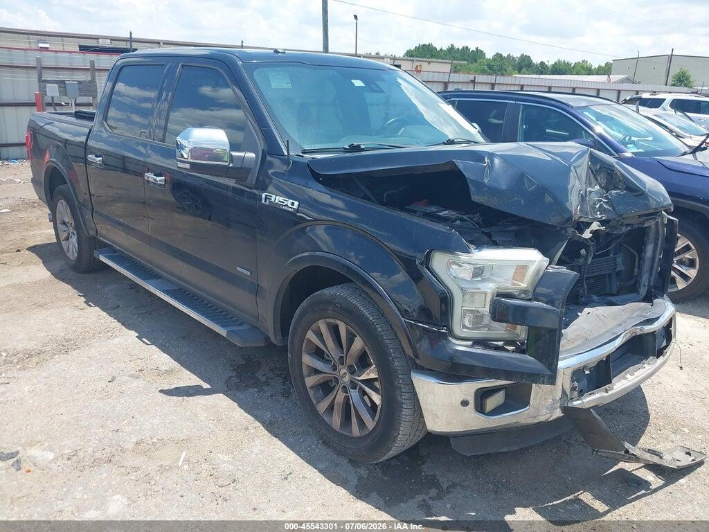 1FTEW1CG3GKE41879 2016 FORD F-150 photo no. 1