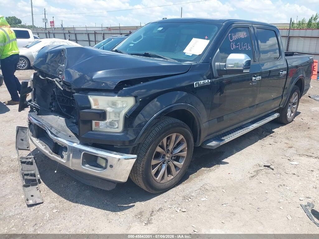 1FTEW1CG3GKE41879 2016 FORD F-150 photo no. 2