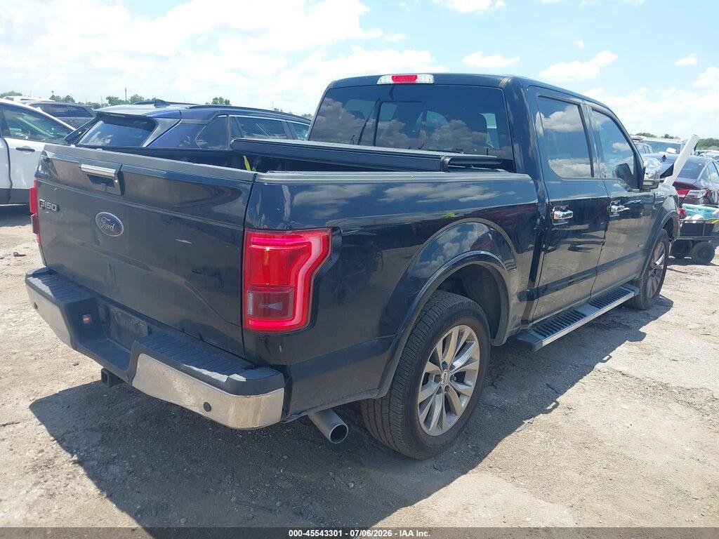 1FTEW1CG3GKE41879 2016 FORD F-150 photo no. 4