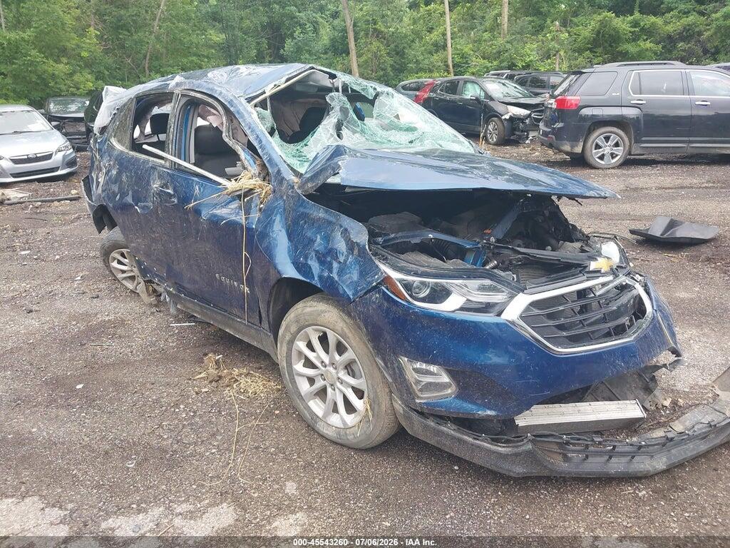 3GNAXUEV0LL290850 2020 CHEVROLET EQUINOX photo no. 1