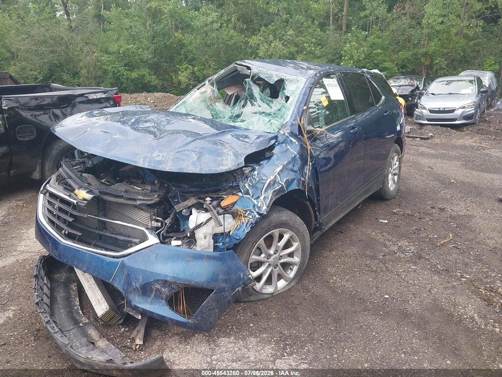 3GNAXUEV0LL290850 2020 CHEVROLET EQUINOX photo no. 2