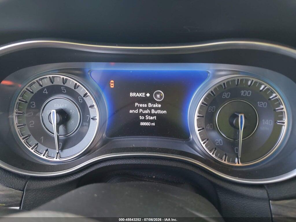 2C3CCAAG8KH601374 2019 CHRYSLER 300 photo no. 7