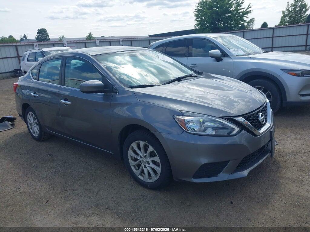 3N1AB7AP1JL631298 2018 NISSAN SENTRA photo no. 1