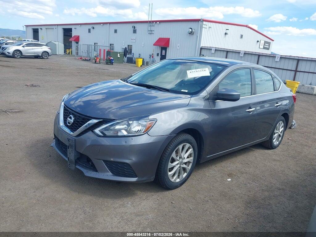 3N1AB7AP1JL631298 2018 NISSAN SENTRA photo no. 2