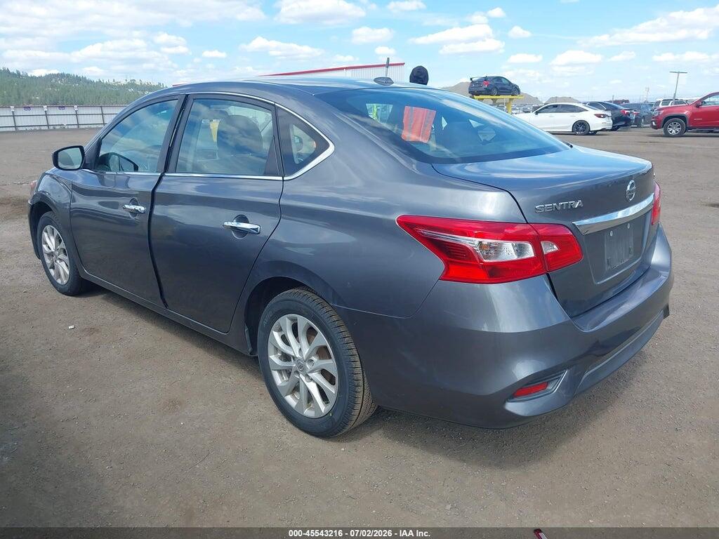 3N1AB7AP1JL631298 2018 NISSAN SENTRA photo no. 3