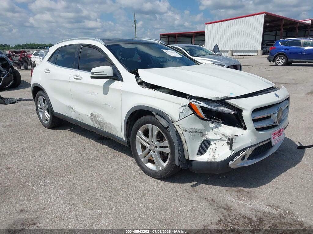 WDCTG4EB6HJ357337 2017 MERCEDES-BENZ GLA photo no. 1