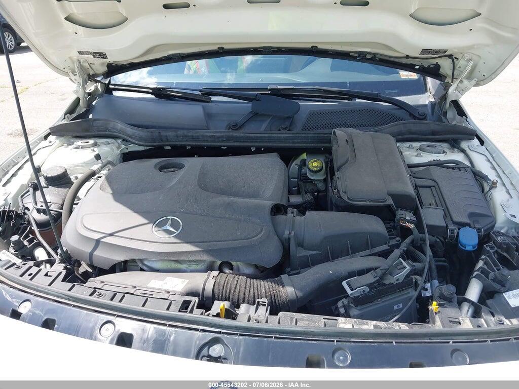 WDCTG4EB6HJ357337 2017 MERCEDES-BENZ GLA photo no. 10