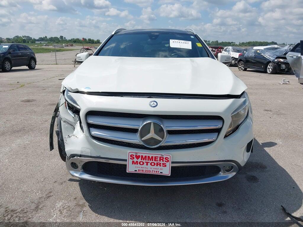WDCTG4EB6HJ357337 2017 MERCEDES-BENZ GLA photo no. 12
