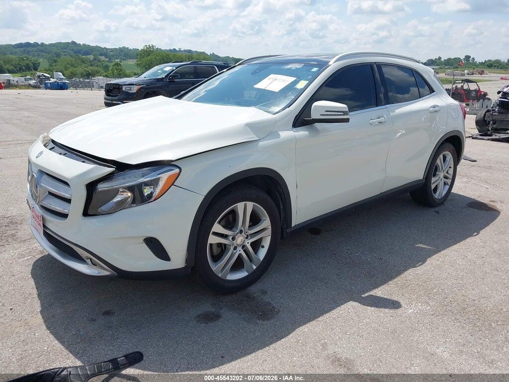 WDCTG4EB6HJ357337 2017 MERCEDES-BENZ GLA photo no. 2