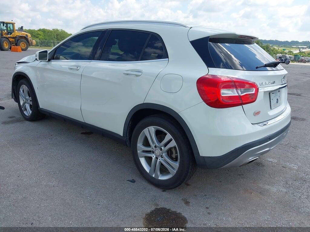WDCTG4EB6HJ357337 2017 MERCEDES-BENZ GLA photo no. 3