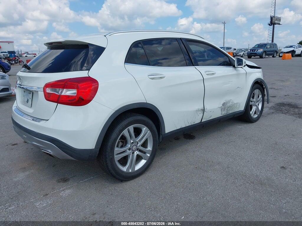 WDCTG4EB6HJ357337 2017 MERCEDES-BENZ GLA photo no. 4