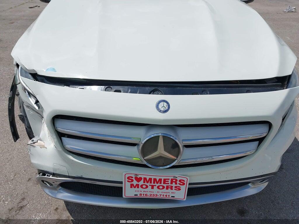 WDCTG4EB6HJ357337 2017 MERCEDES-BENZ GLA photo no. 6