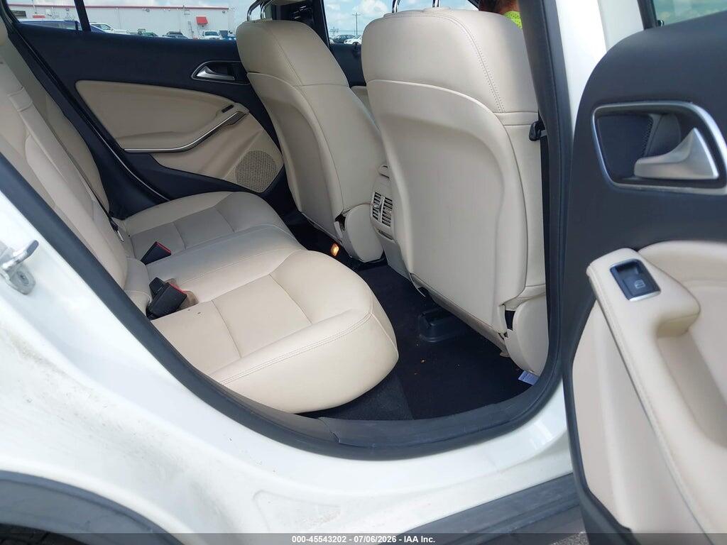 WDCTG4EB6HJ357337 2017 MERCEDES-BENZ GLA photo no. 8