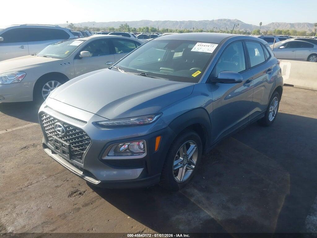 KM8K1CAA7KU297015 2019 HYUNDAI KONA photo no. 2