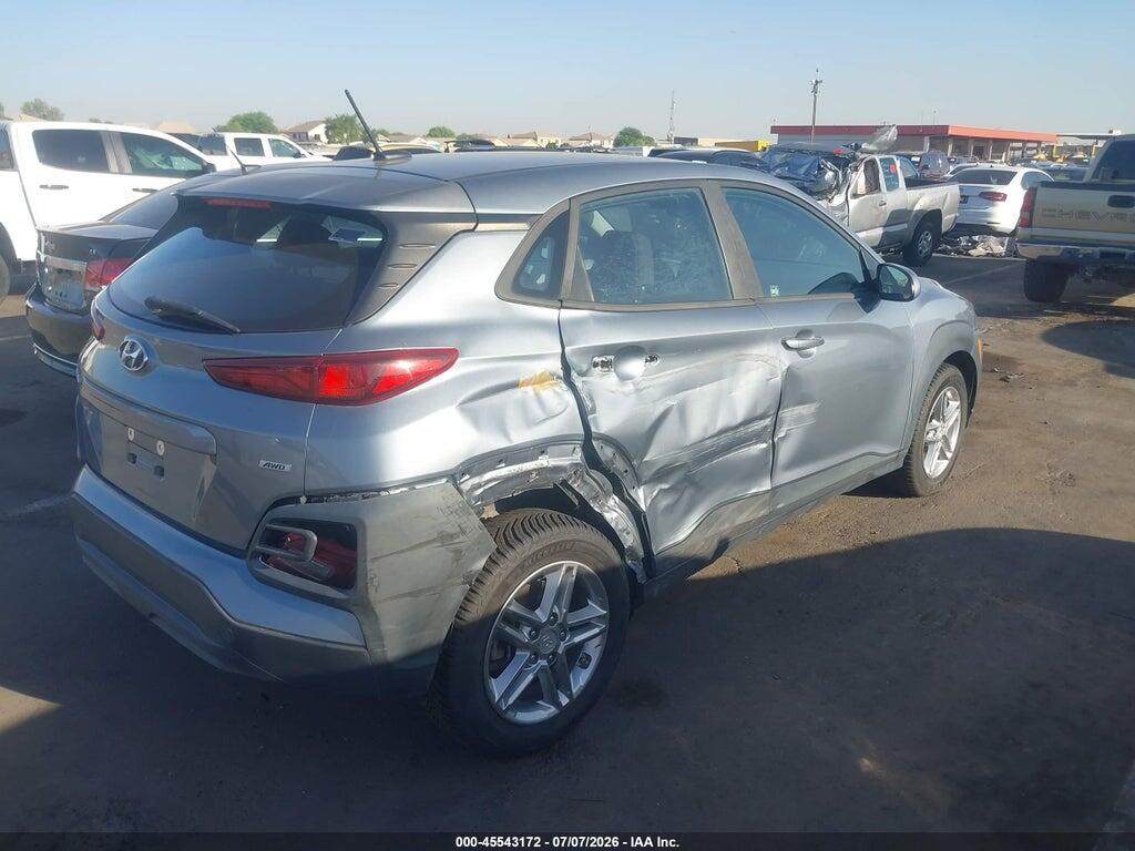 KM8K1CAA7KU297015 2019 HYUNDAI KONA photo no. 4