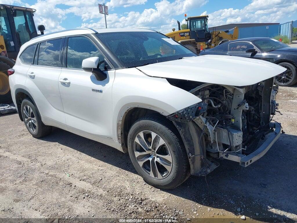 5TDGBRCH9LS511383 2020 TOYOTA HIGHLANDER photo no. 1