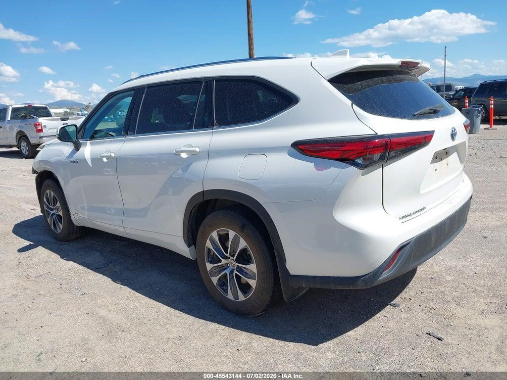 5TDGBRCH9LS511383 2020 TOYOTA HIGHLANDER photo no. 3