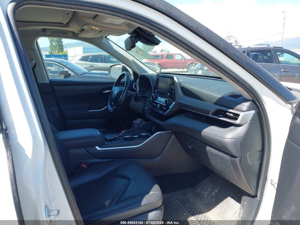 5TDGBRCH9LS511383 2020 TOYOTA HIGHLANDER photo no. 5