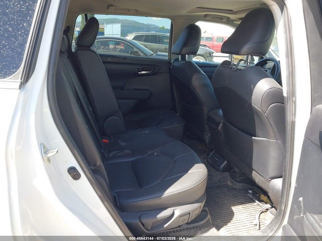 5TDGBRCH9LS511383 2020 TOYOTA HIGHLANDER photo no. 8
