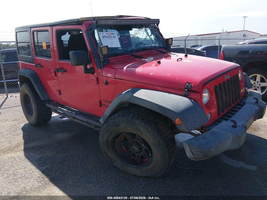 1C4BJWDG2GL125588 2016 JEEP WRANGLER UNLIMITED photo no. 1
