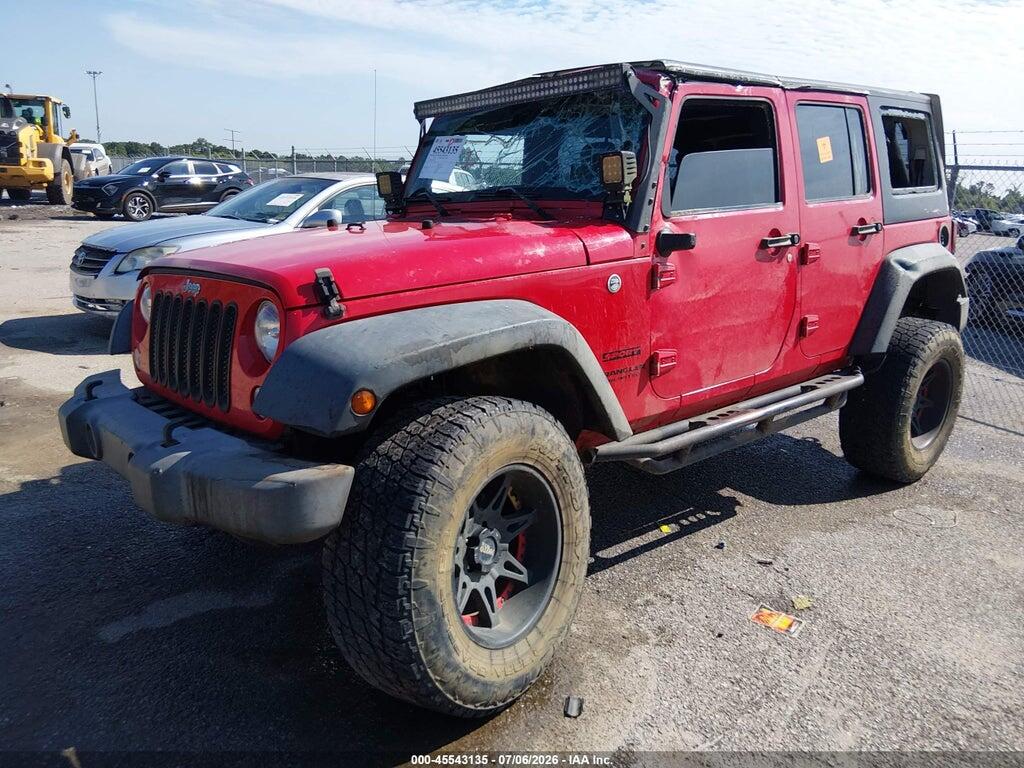 1C4BJWDG2GL125588 2016 JEEP WRANGLER UNLIMITED photo no. 2
