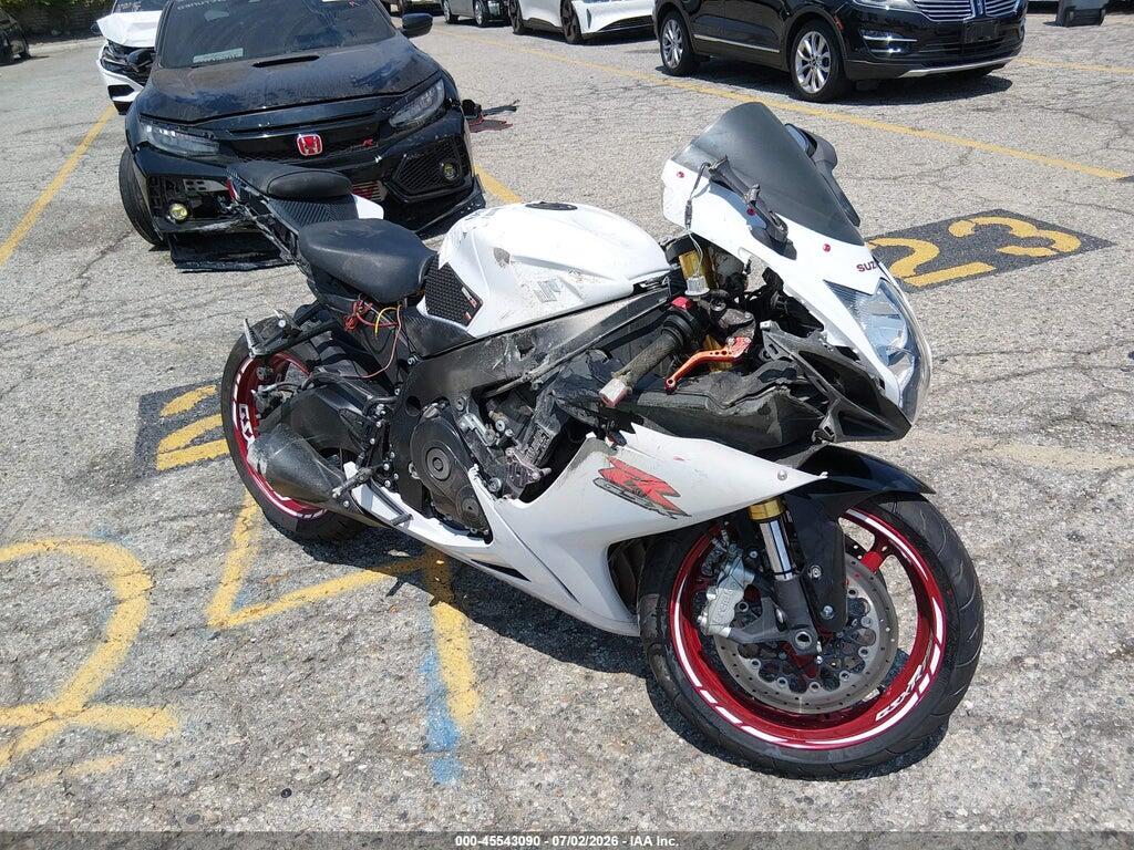 2017 SUZUKI GSX-R750 JS1GR7MA6H2101084