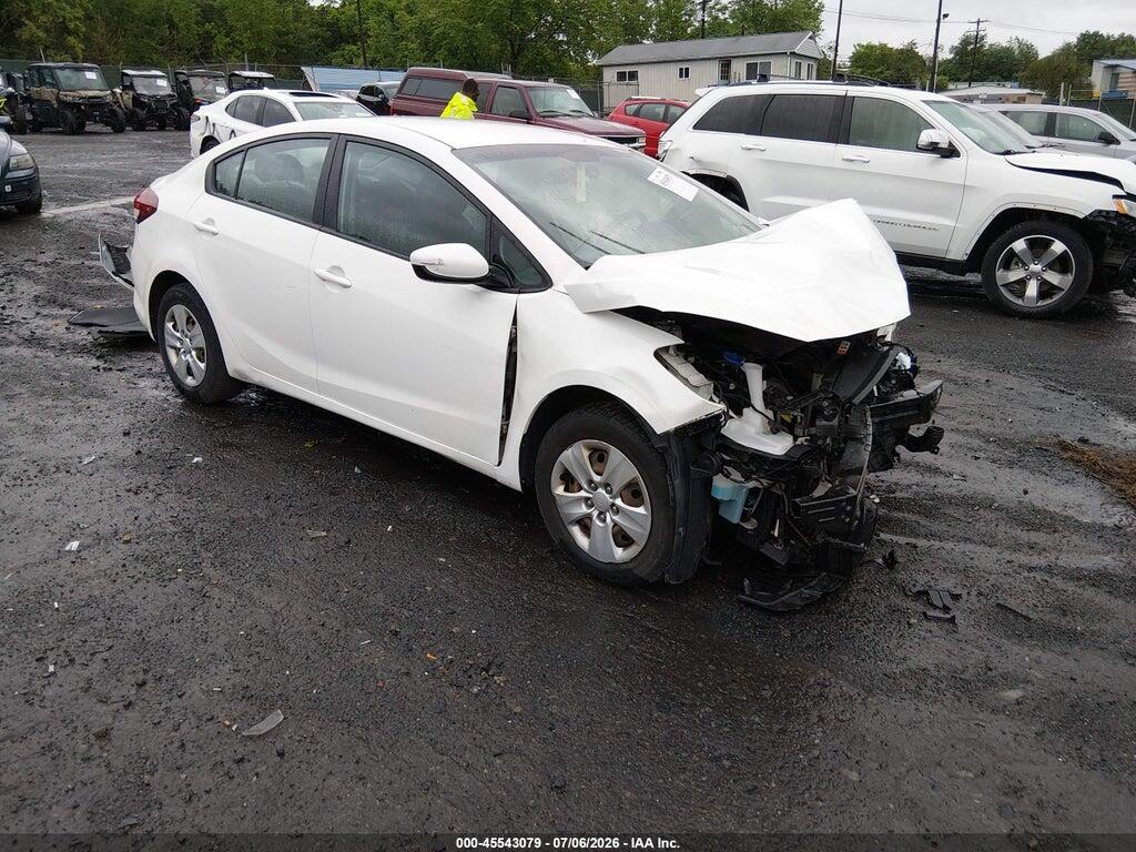 3KPFK4A76HE148874 2017 KIA FORTE photo no. 1