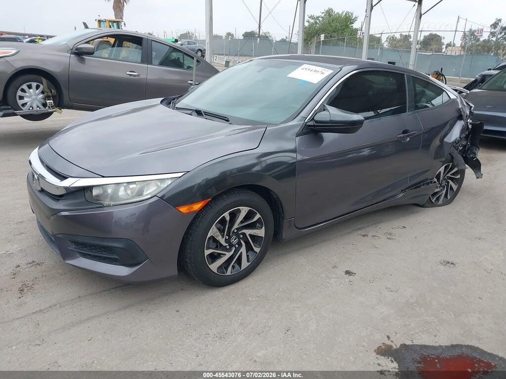 2HGFC4B04HH300896 2017 HONDA CIVIC photo no. 2
