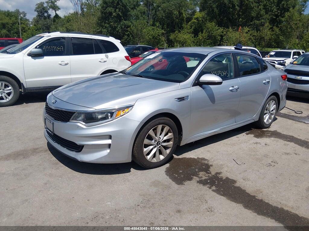 5XXGT4L34GG059922 2016 KIA OPTIMA photo no. 2